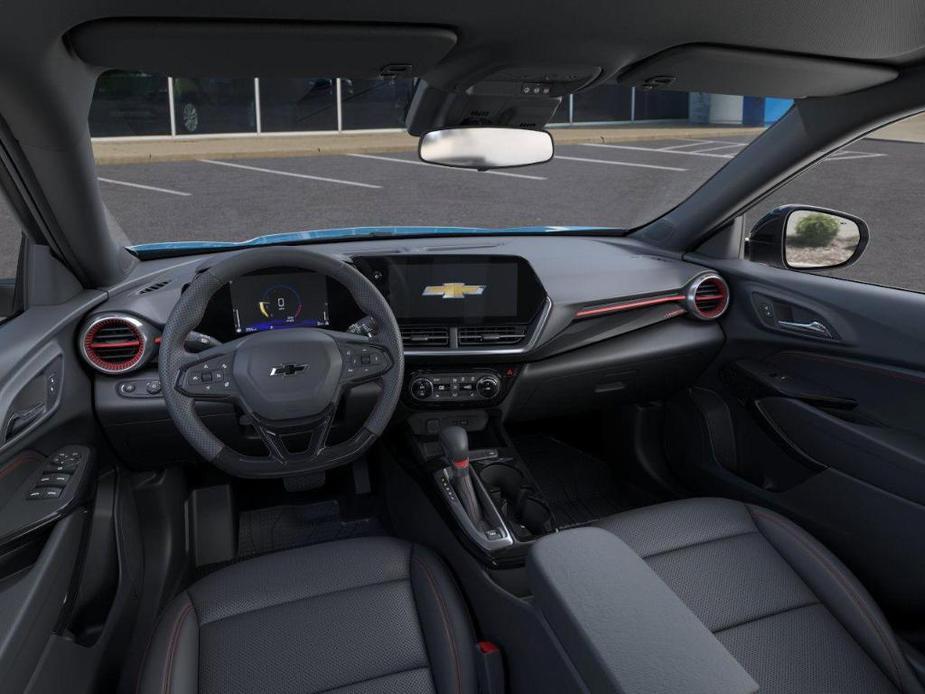 new 2025 Chevrolet Trax car, priced at $25,447