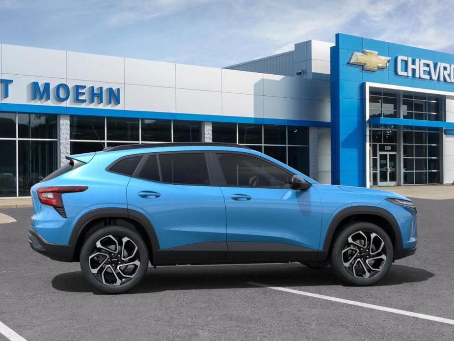 new 2025 Chevrolet Trax car, priced at $25,447