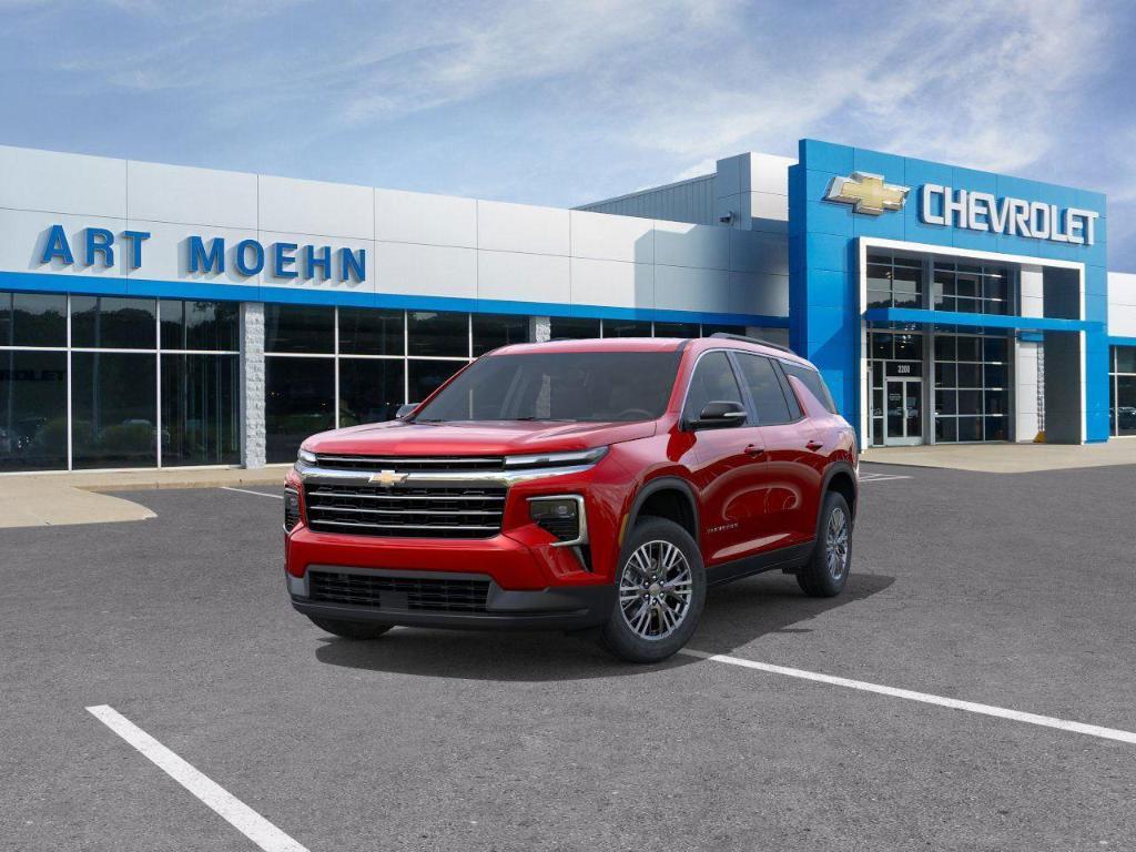 new 2026 Chevrolet Traverse car, priced at $43,267