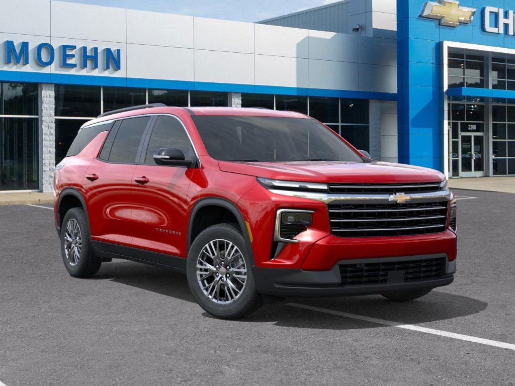 new 2026 Chevrolet Traverse car, priced at $43,267