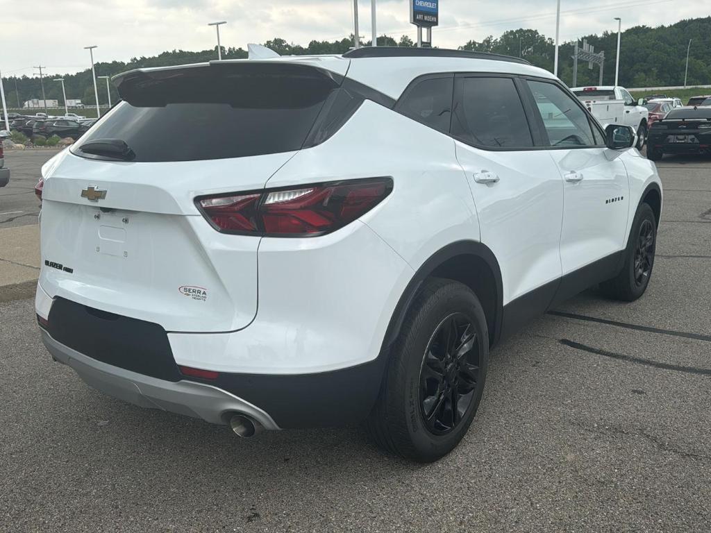 used 2022 Chevrolet Blazer car, priced at $26,969