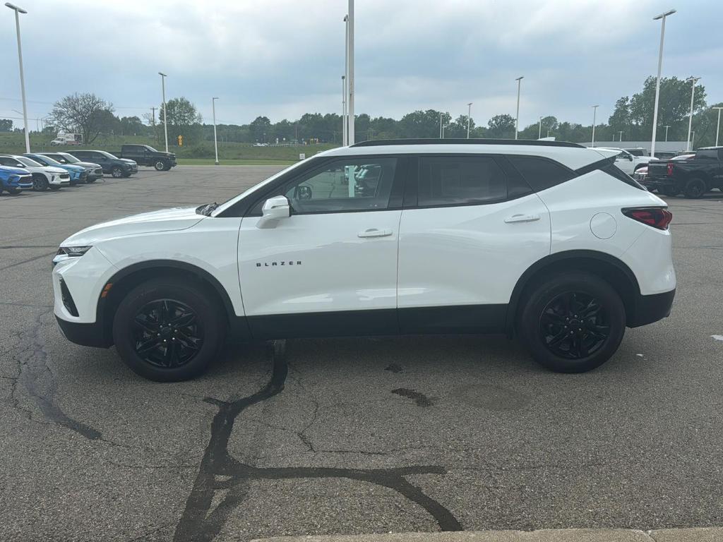 used 2022 Chevrolet Blazer car, priced at $26,969