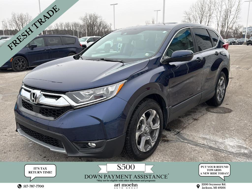 used 2019 Honda CR-V car, priced at $24,439