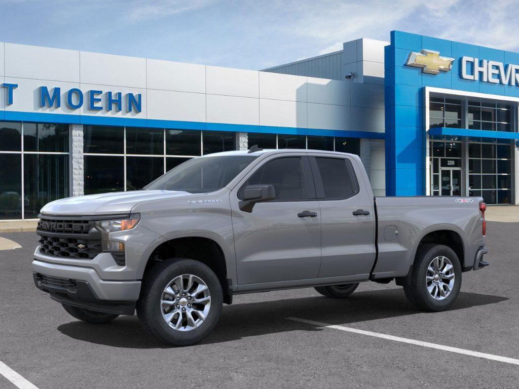 new 2025 Chevrolet Silverado 1500 car, priced at $35,934