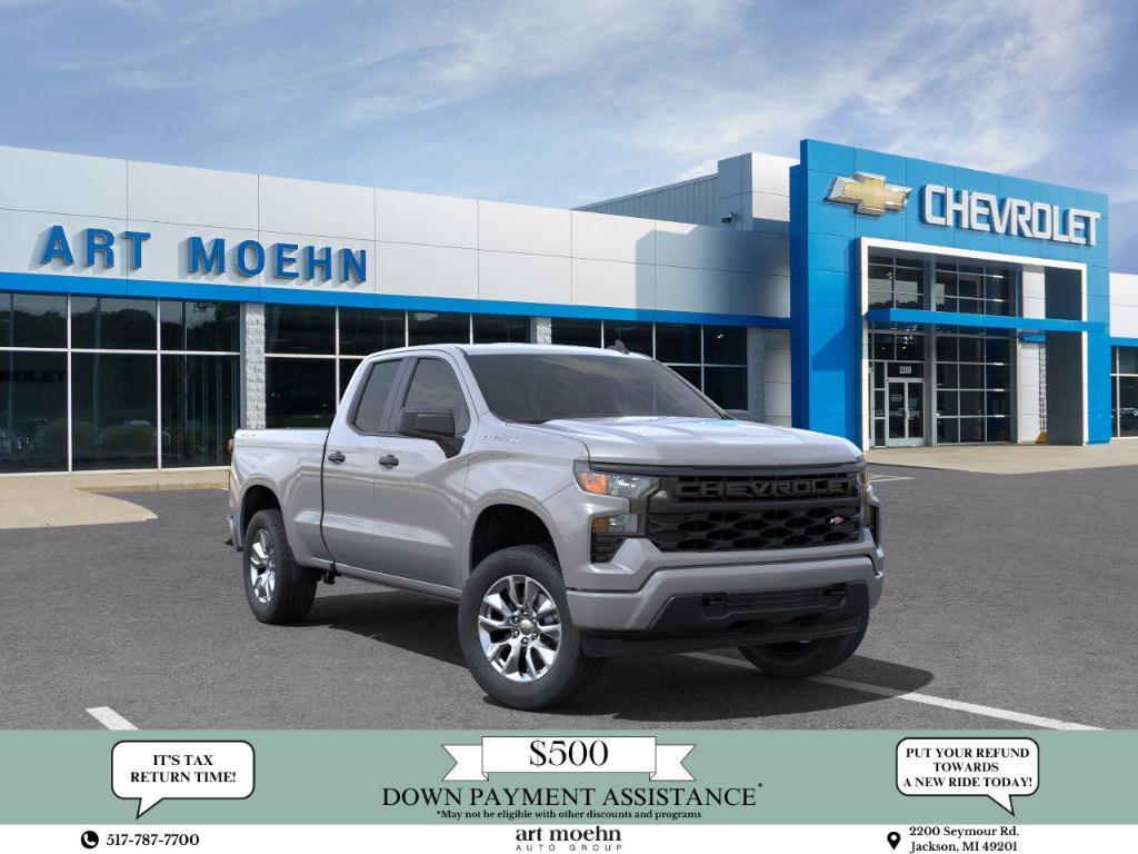 new 2025 Chevrolet Silverado 1500 car, priced at $35,934