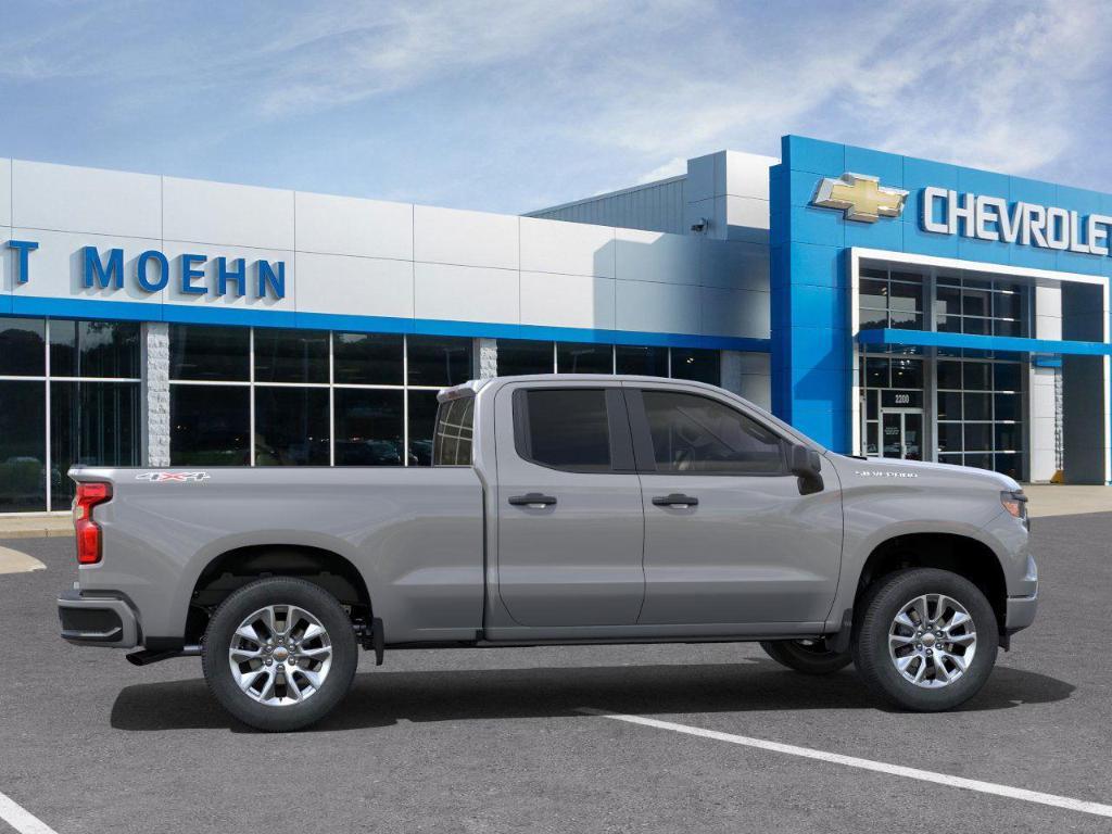 new 2025 Chevrolet Silverado 1500 car, priced at $35,934