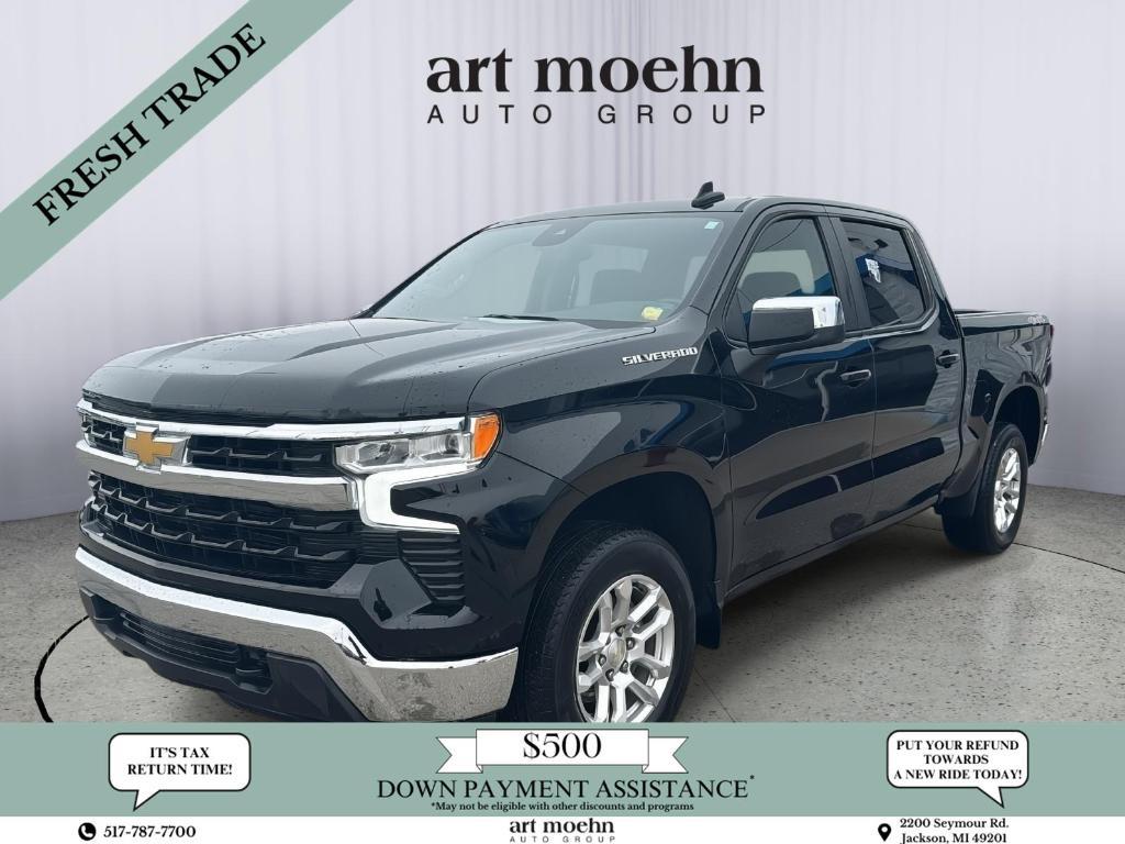 used 2022 Chevrolet Silverado 1500 car, priced at $33,865