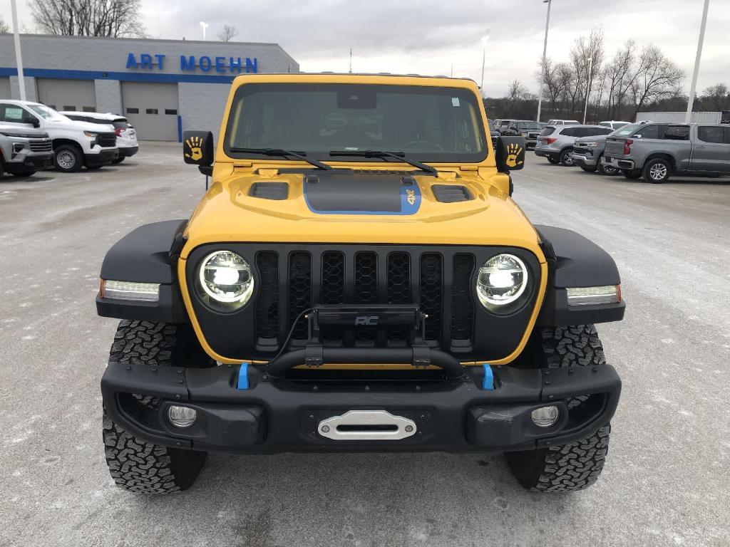 used 2021 Jeep Wrangler Unlimited 4xe car, priced at $34,795