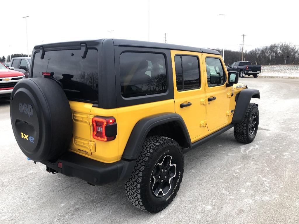 used 2021 Jeep Wrangler Unlimited 4xe car, priced at $34,795