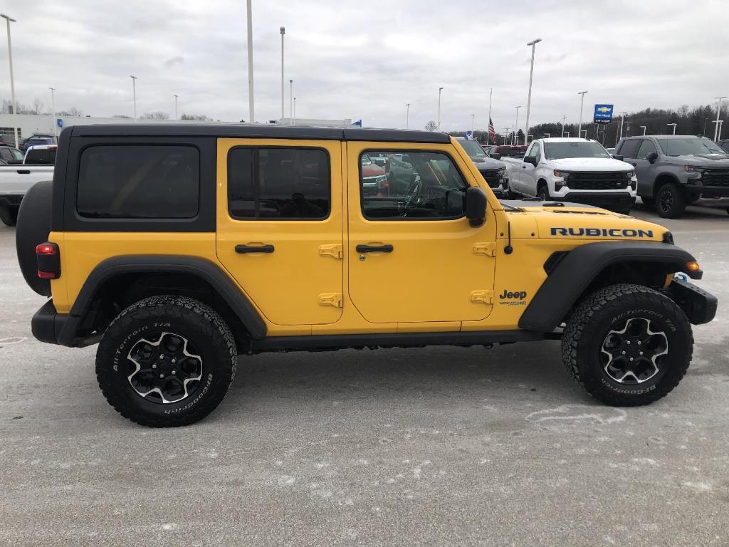 used 2021 Jeep Wrangler Unlimited 4xe car, priced at $34,795