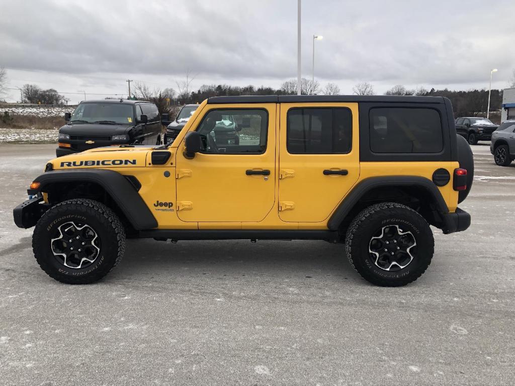 used 2021 Jeep Wrangler Unlimited 4xe car, priced at $34,795