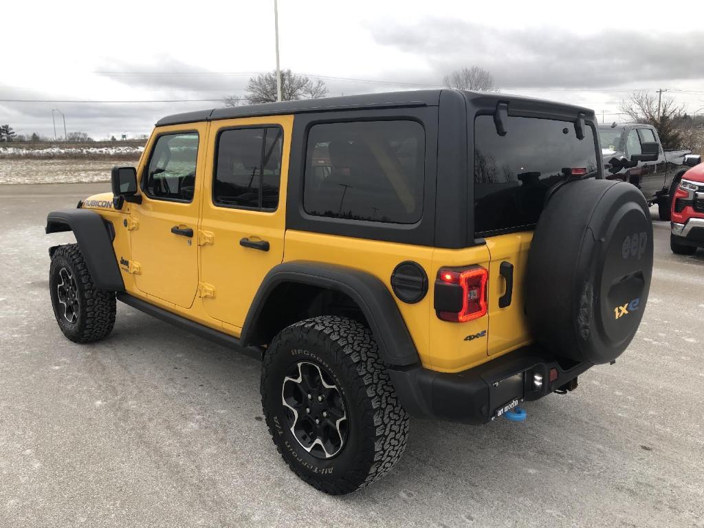 used 2021 Jeep Wrangler Unlimited 4xe car, priced at $34,795