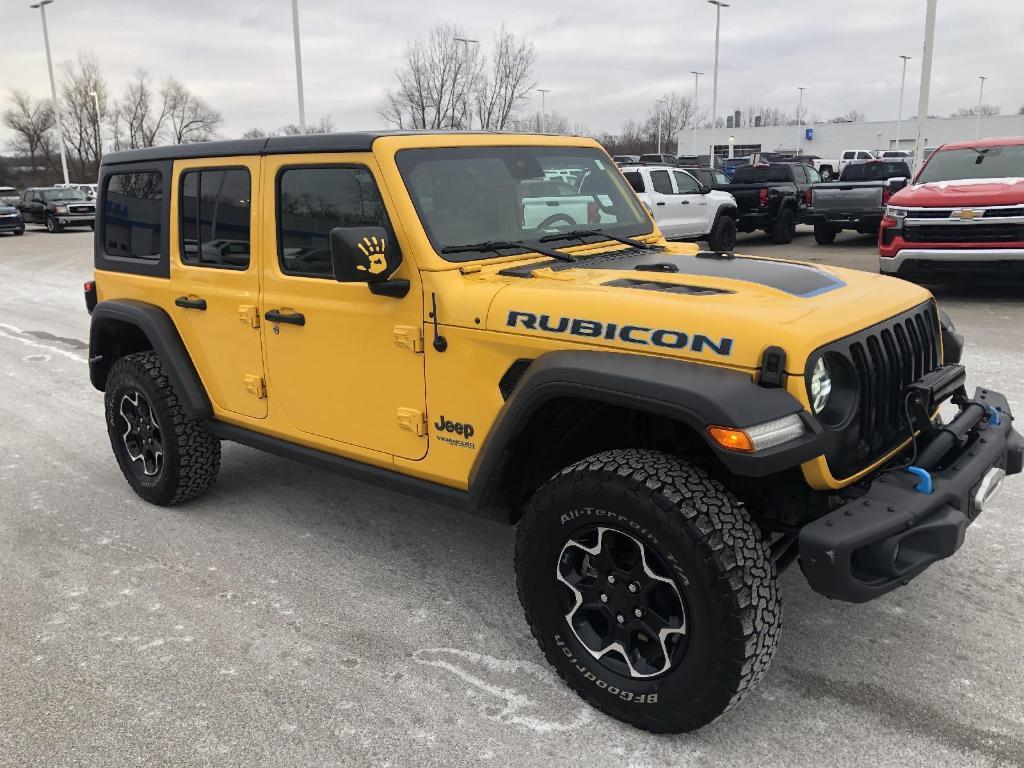 used 2021 Jeep Wrangler Unlimited 4xe car, priced at $34,795