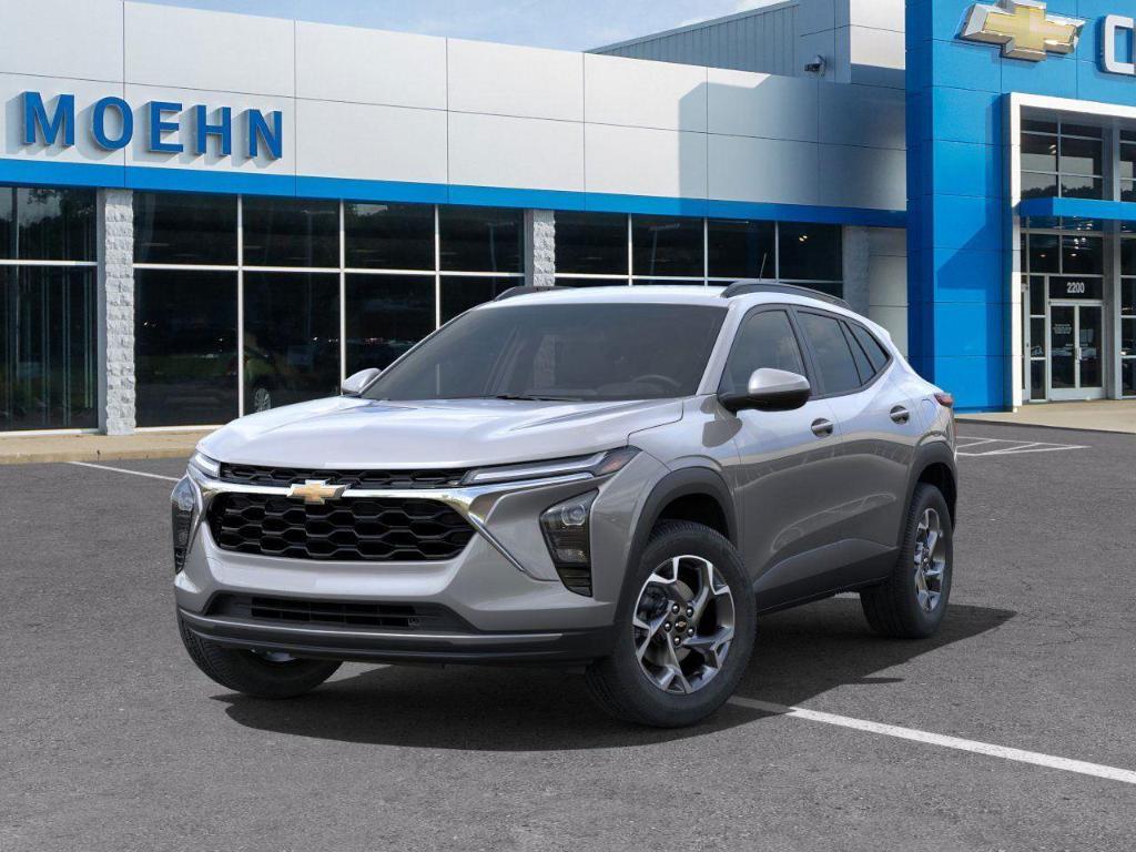 new 2025 Chevrolet Trax car, priced at $22,738