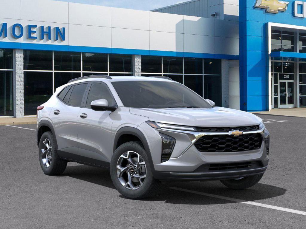 new 2025 Chevrolet Trax car, priced at $22,738