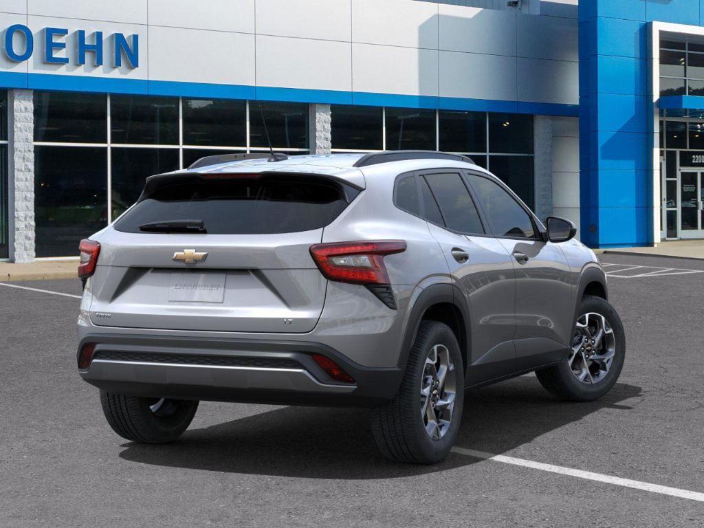 new 2025 Chevrolet Trax car, priced at $22,738