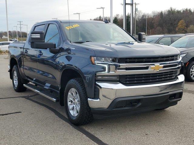 used 2021 Chevrolet Silverado 1500 car, priced at $33,485