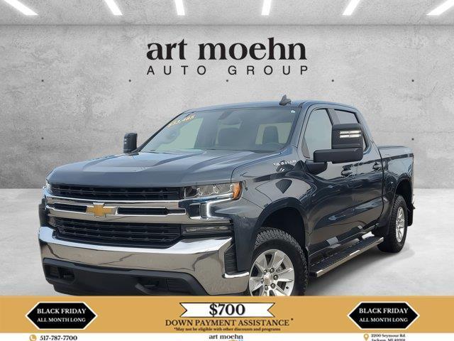 used 2021 Chevrolet Silverado 1500 car, priced at $33,485