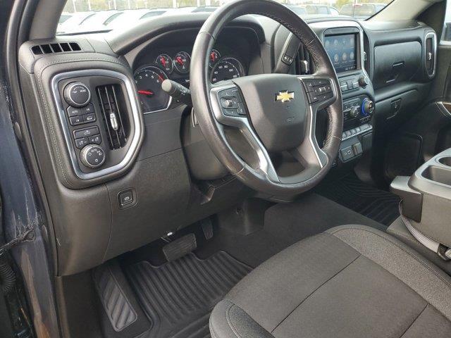 used 2021 Chevrolet Silverado 1500 car, priced at $33,485