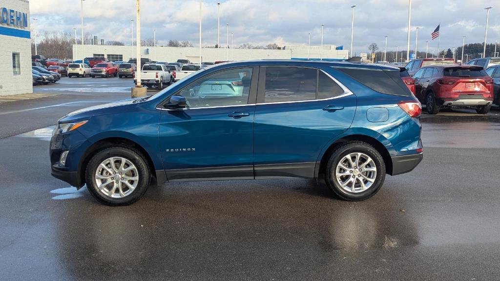 used 2021 Chevrolet Equinox car, priced at $18,915