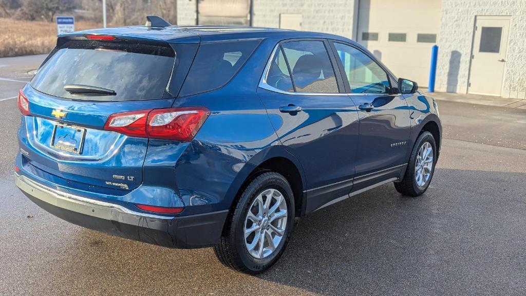 used 2021 Chevrolet Equinox car, priced at $18,915