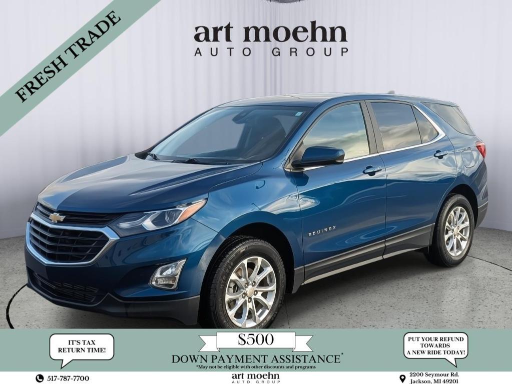 used 2021 Chevrolet Equinox car, priced at $18,915