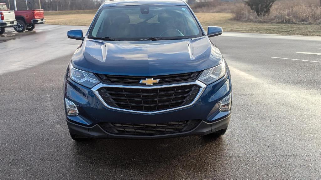 used 2021 Chevrolet Equinox car, priced at $18,915