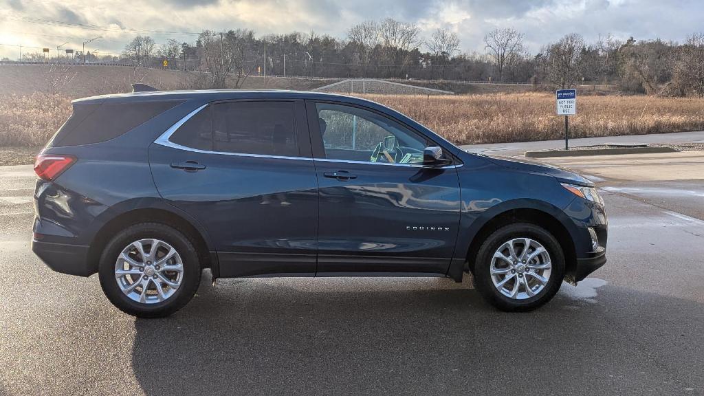 used 2021 Chevrolet Equinox car, priced at $18,915