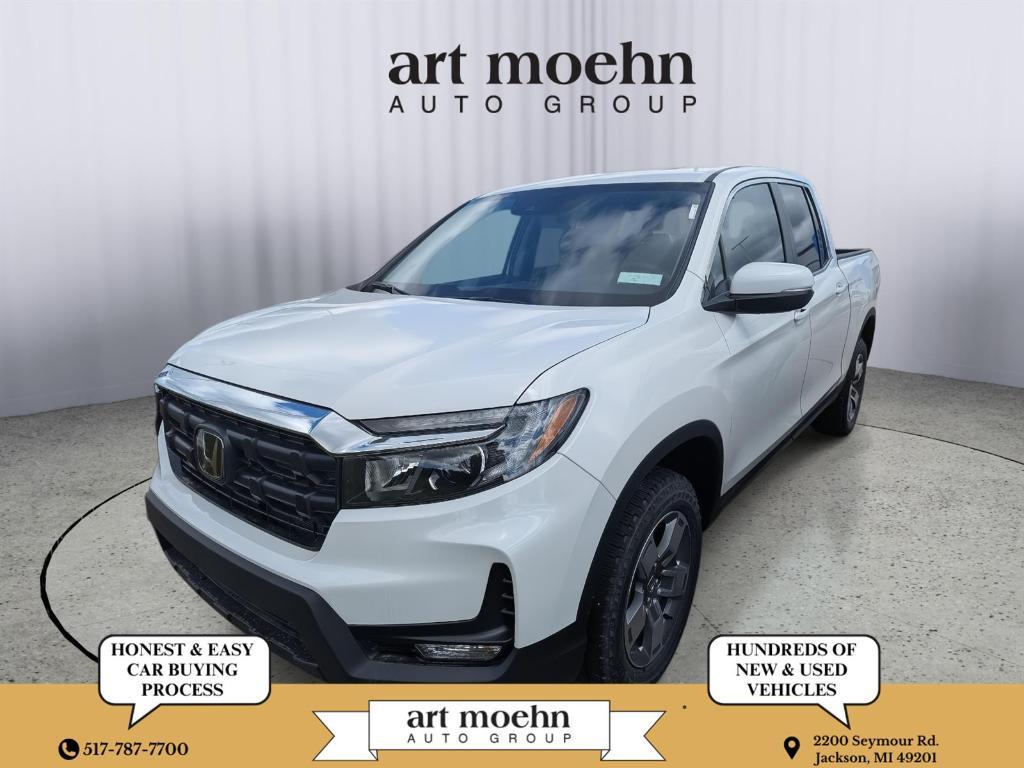 new 2025 Honda Ridgeline car, priced at $44,385