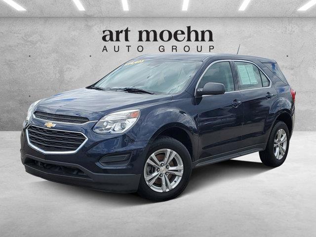 used 2017 Chevrolet Equinox car, priced at $14,405