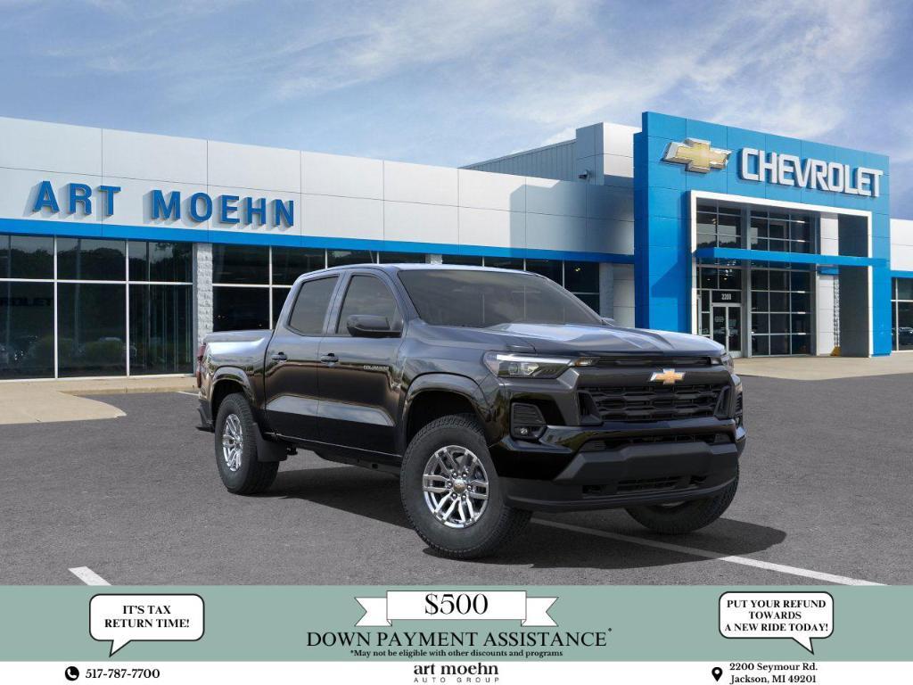 new 2024 Chevrolet Colorado car, priced at $39,038