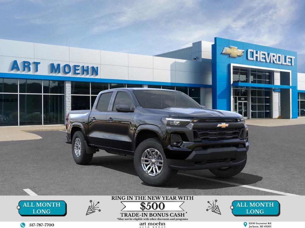 new 2024 Chevrolet Colorado car, priced at $40,038