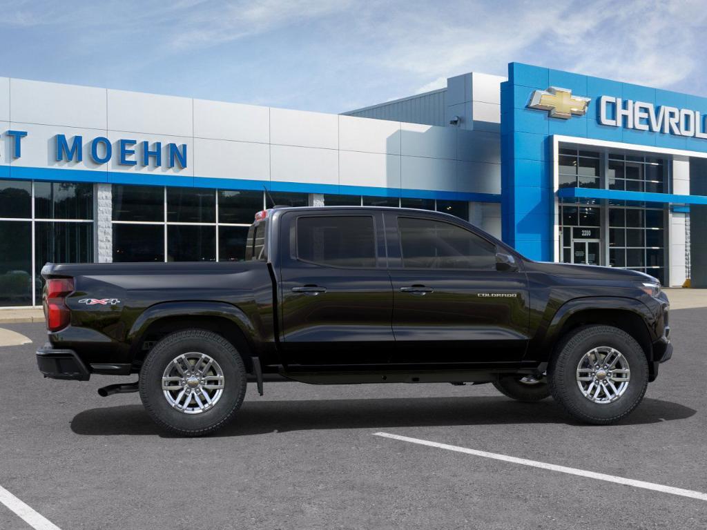 new 2024 Chevrolet Colorado car, priced at $40,038