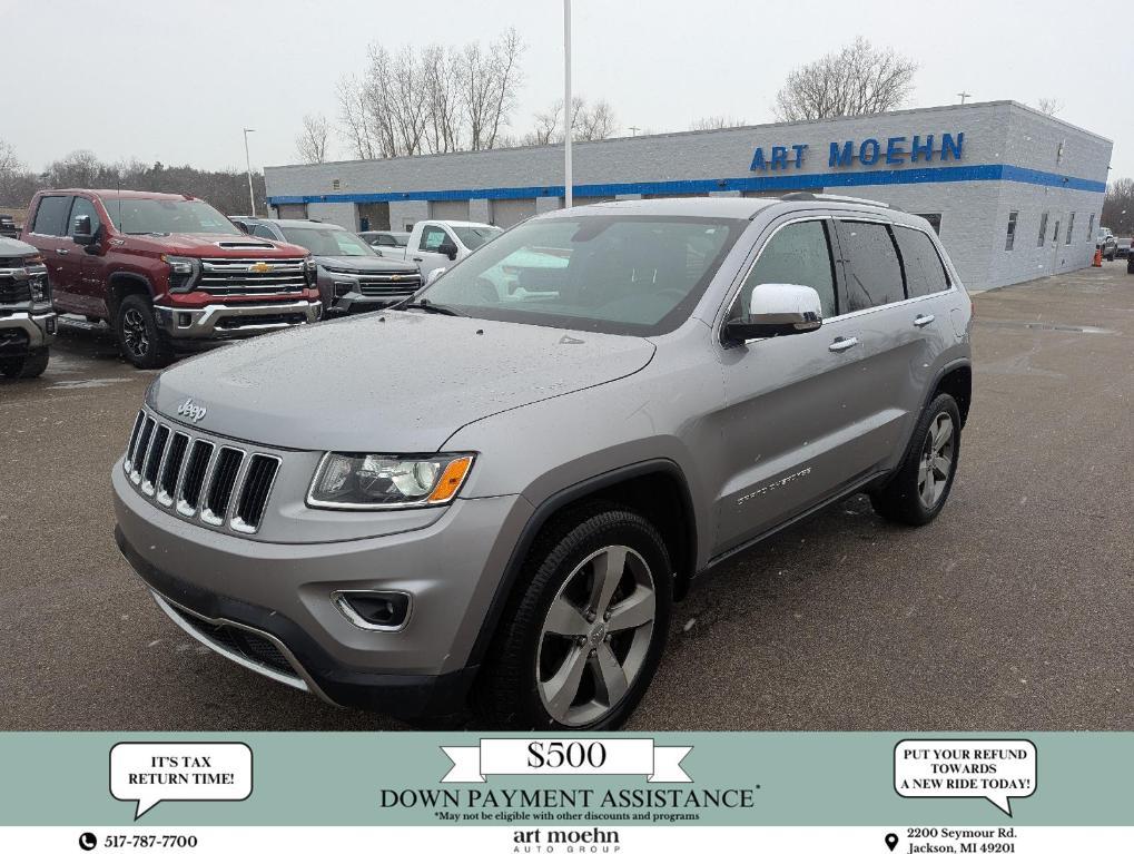 used 2016 Jeep Grand Cherokee car, priced at $12,717