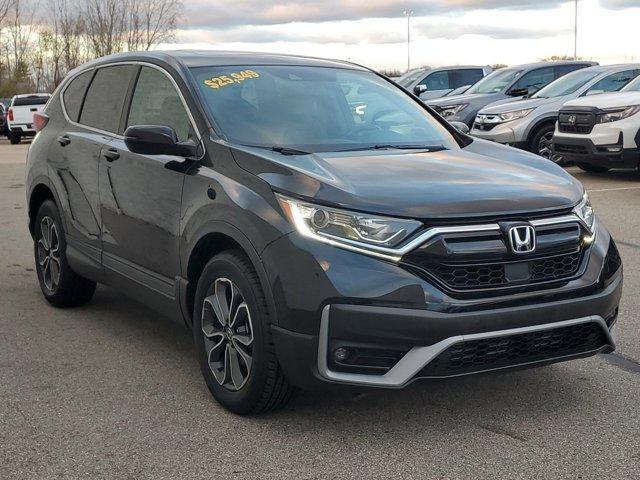 used 2021 Honda CR-V car, priced at $25,349