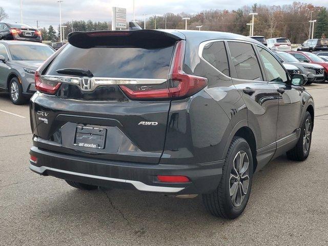 used 2021 Honda CR-V car, priced at $25,349