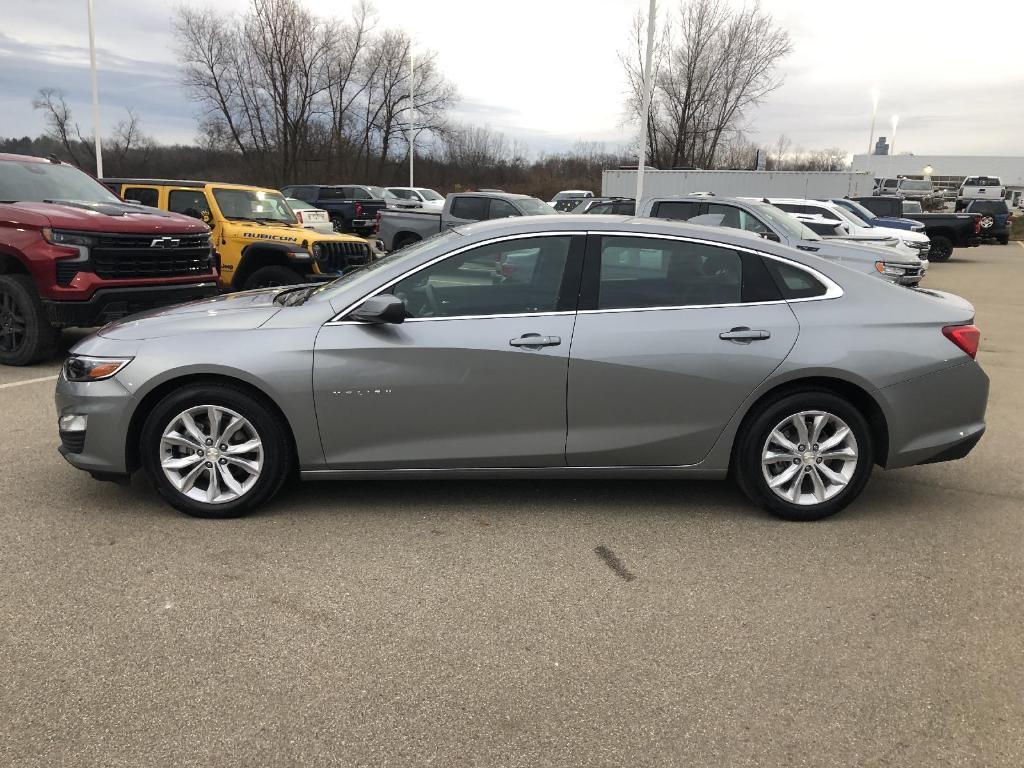 used 2024 Chevrolet Malibu car, priced at $21,295