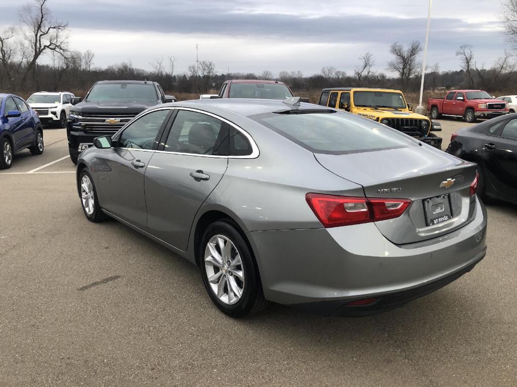 used 2024 Chevrolet Malibu car, priced at $21,295