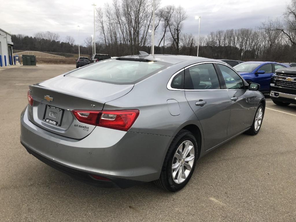 used 2024 Chevrolet Malibu car, priced at $21,295