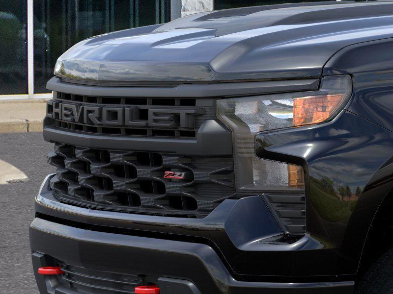 new 2025 Chevrolet Silverado 1500 car, priced at $45,539