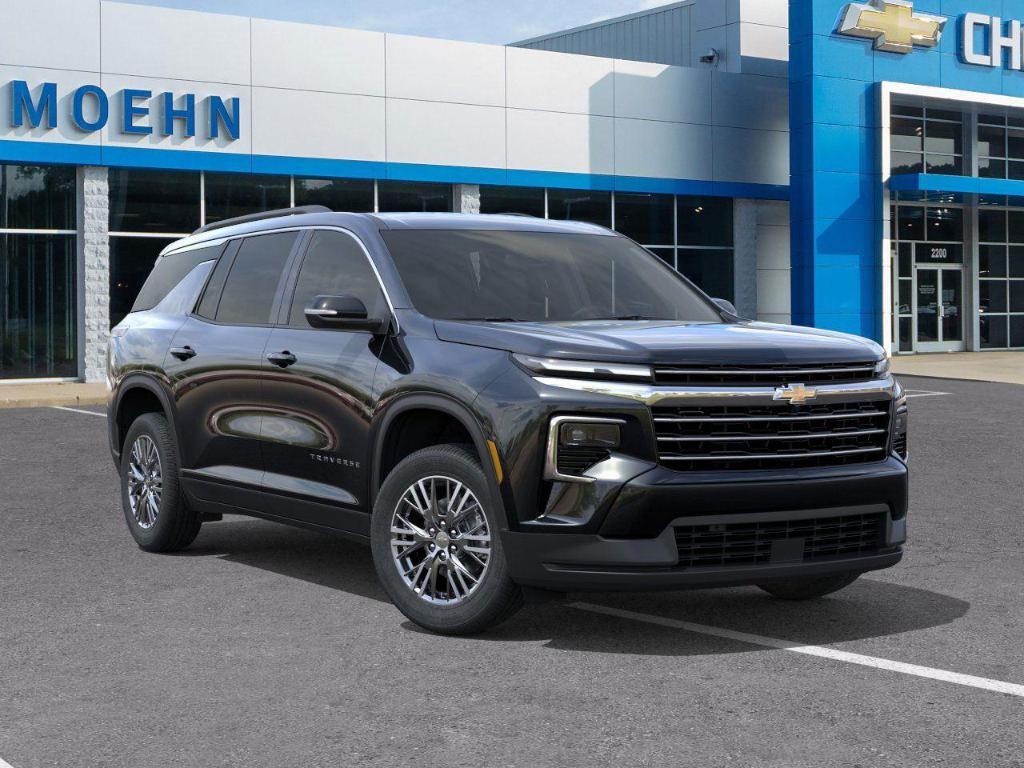 new 2025 Chevrolet Traverse car, priced at $42,195