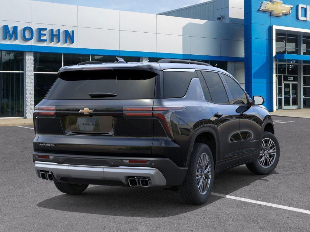 new 2025 Chevrolet Traverse car, priced at $42,195