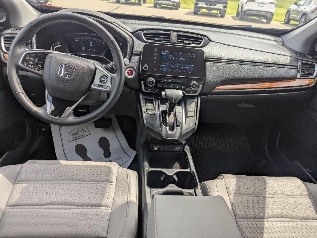 used 2022 Honda CR-V car, priced at $30,987
