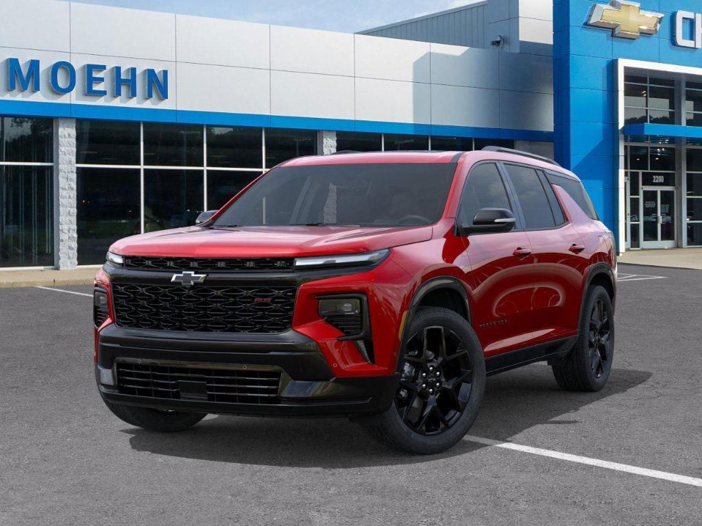 new 2025 Chevrolet Traverse car, priced at $57,590