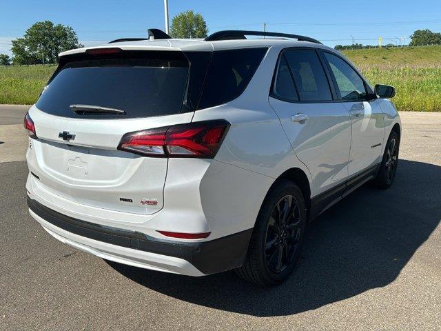 used 2022 Chevrolet Equinox car, priced at $28,437