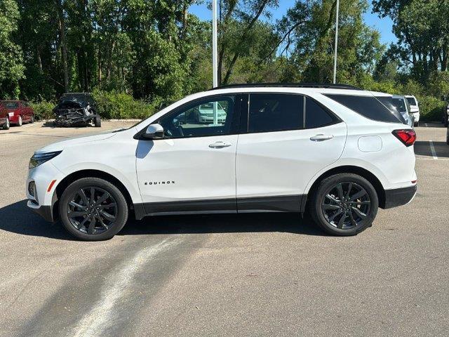 used 2022 Chevrolet Equinox car, priced at $28,437