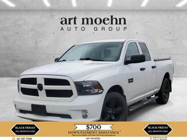 used 2018 Ram 1500 car, priced at $18,921