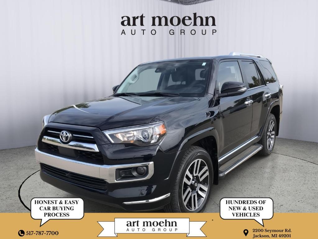 used 2023 Toyota 4Runner car, priced at $46,455