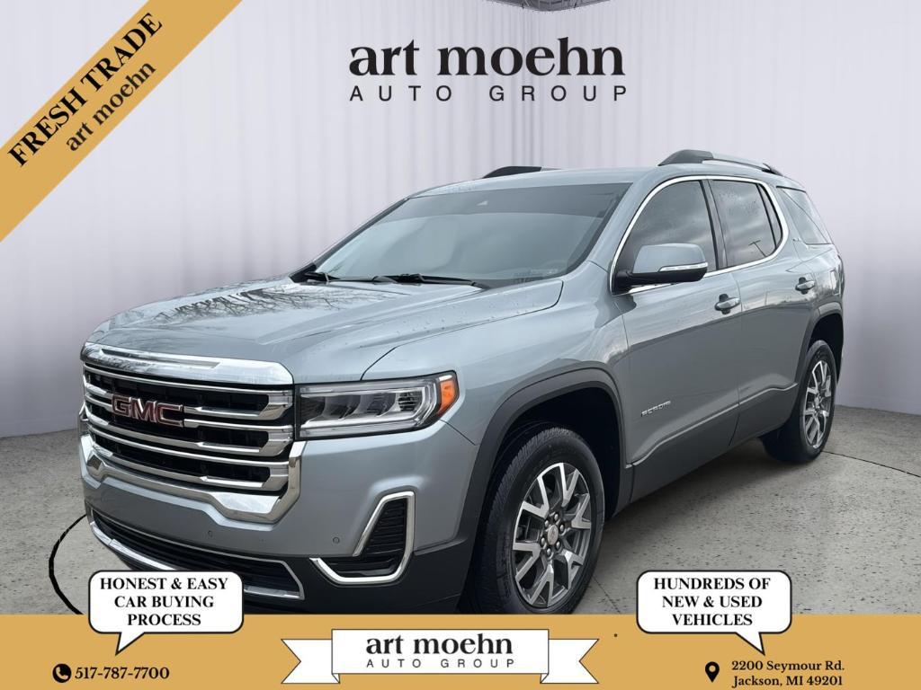 used 2023 GMC Acadia car, priced at $29,969