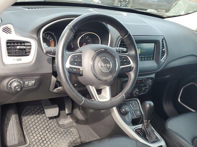 used 2021 Jeep Compass car, priced at $21,223